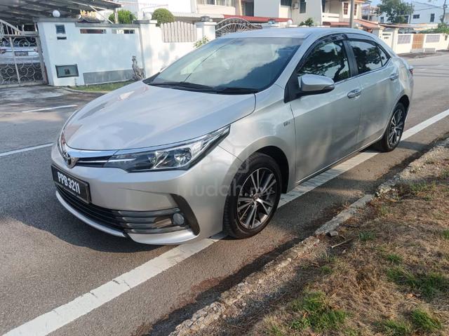 2019 Toyota COROLLA ALTIS 1.8 G FACELIFT (A) - 2