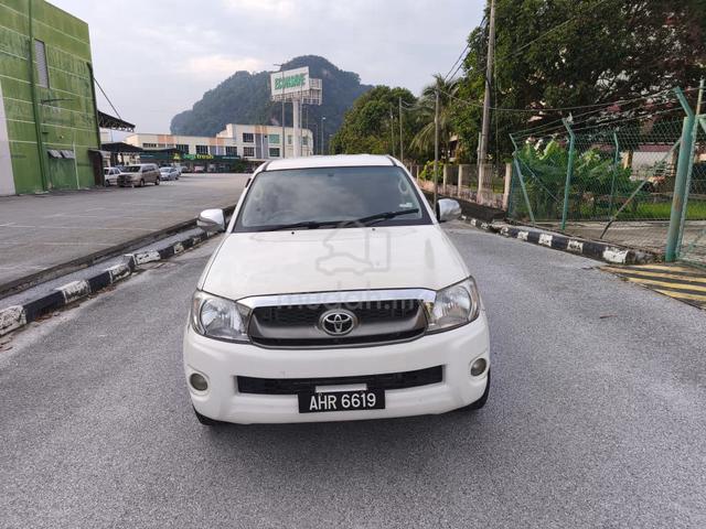 2011 TOYOTA HILUX 2.5 (A) G 4WD MILEAGE High - 4