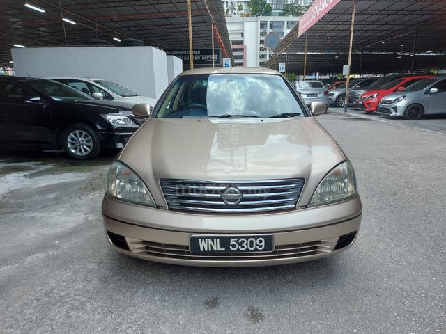 2005 Nissan SENTRA 1.6 SG FACELIFT NO NEED REPAIR - 2