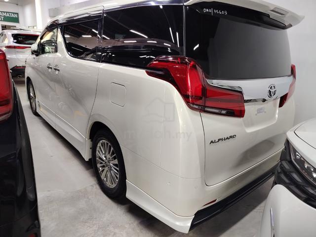 2021 Toyota ALPHARD 2.5 G JBL DIM BSM TRD 4CAM SR - 3