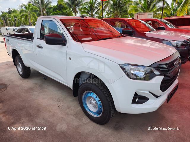 2026 Isuzu Dmax 2.2L 4X4 (A) Single Cab - 4