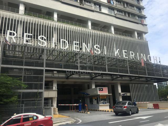 BILIK SMALL RESIDENSI KERINCHI- Berdekatan LRT STATION 1