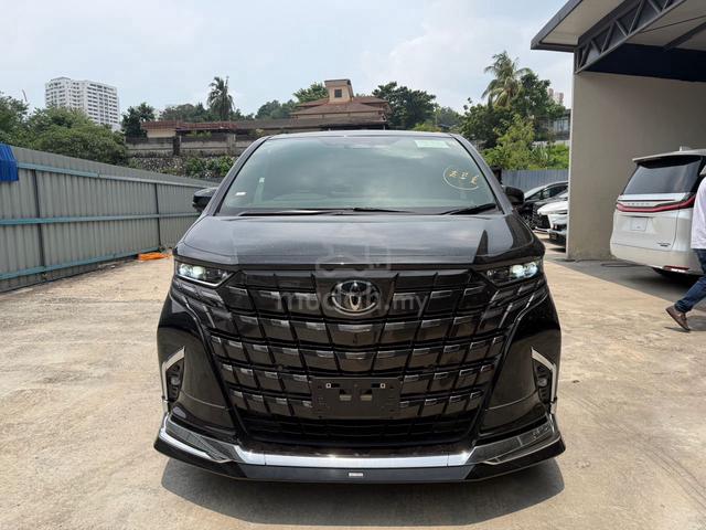 2024 Toyota Alphard Z 2.5 (A) Ori Japan Bodykit  - 2
