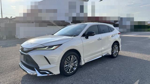 2021 Toyota HARRIER 2.0 Z LEATHER PACKAGE (A) - 1
