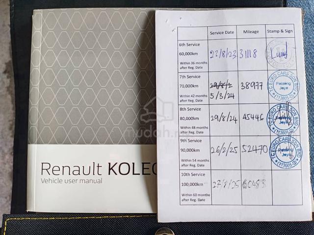2020 Renault KOLEOS 2.5 INITIALE PARIS F/SERVIC RC - 4