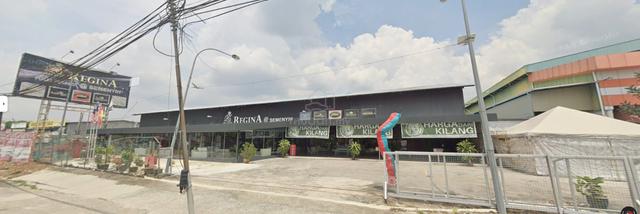 Big Land & Detached Factory Lot for Sale at Jalan Bangi Lama Semenyih 1