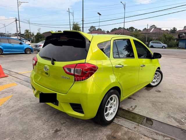 2018 Perodua MYVI 1.3 PREMIUM X MY2017 (A) - 2