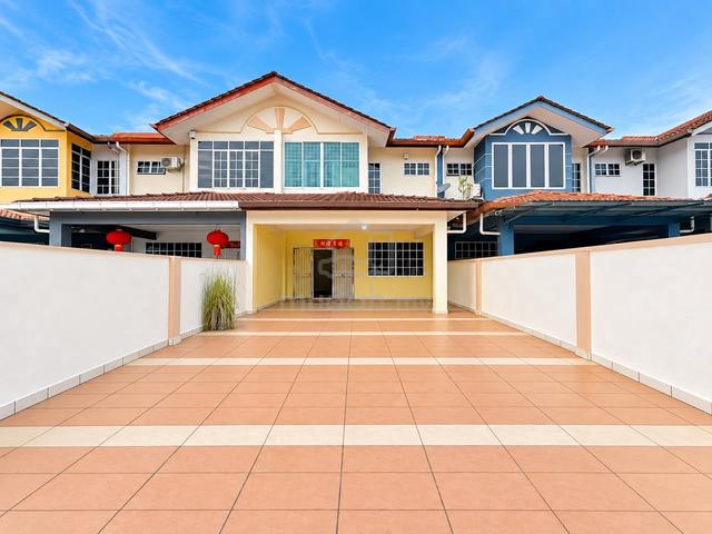Double Storey Midway Crescent,Samarahan Riveria City Garden 1