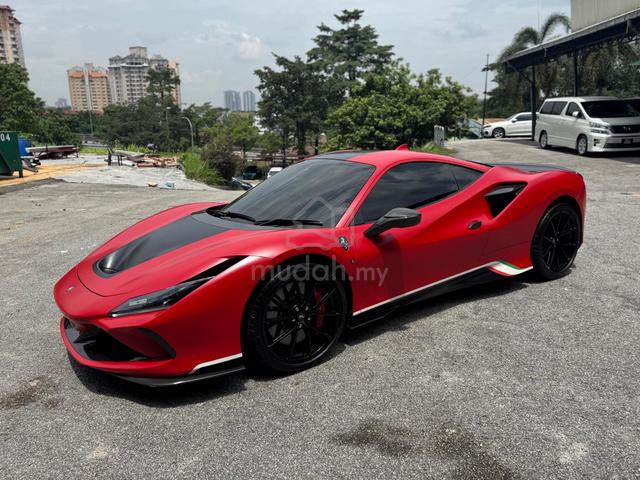 Ferrari F8 TRIBUTO 3.9 (A) Novitec 2021 - 2