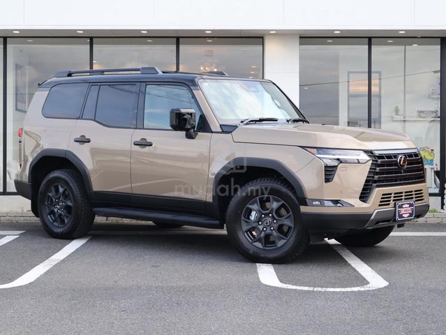 2025 Lexus GX550 3.4 OVERTRAIL MY25 J250 (A) - 2