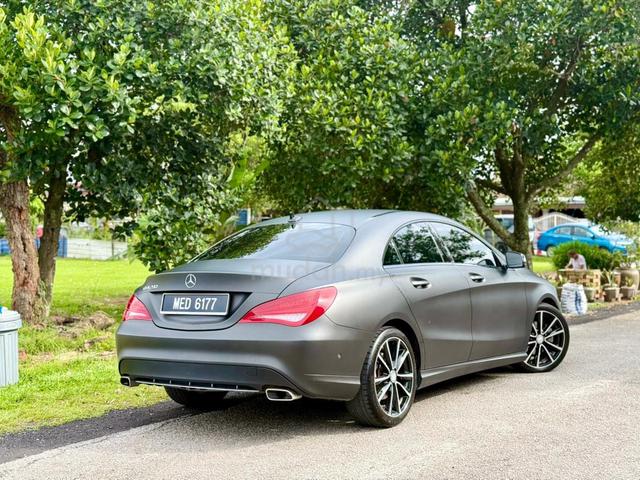ON THE ROAD2015 Mercedes Benz CLA200 (CBU) 1.6 (A) - 4