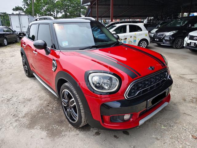 2017 Mini COOPER 2.0 JCW COUNTRYMAN (A) POWER BOOT - 1