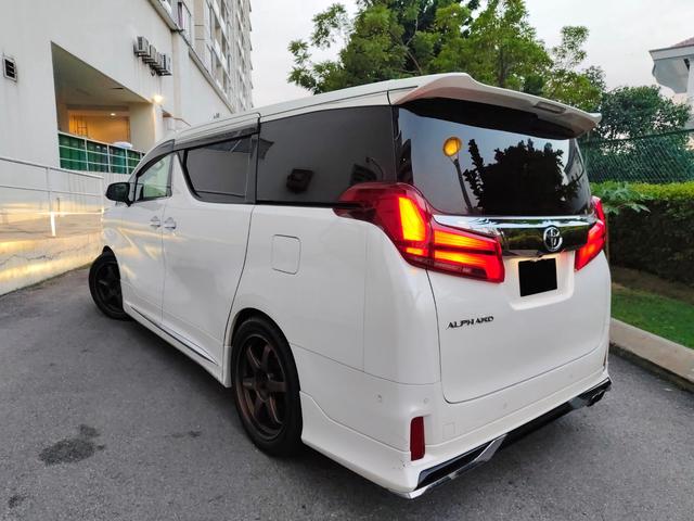 2020 Toyota ALPHARD 2.5 SC (JBL-5AA) Direct Owner - 2