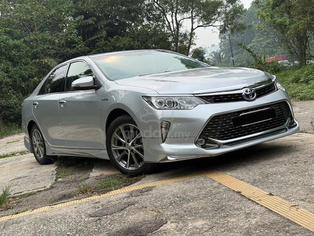 2017 Toyota CAMRY 2.5 HYBRID LUXURY AVV50R - 3