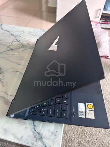 HP Victus 16 Gaming Laptop Ryzen 5 6600H RTX 3 - photo 6 of 6