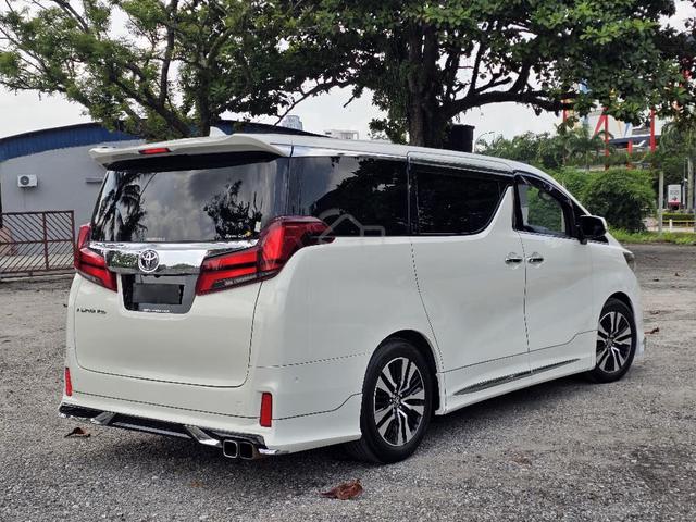 2020 Toyota ALPHARD 2.5 SC DBA-AGH30W (A) - 5