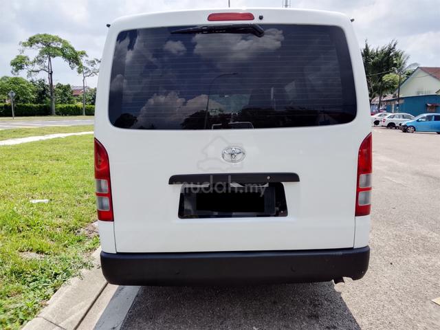 2019 Toyota HIACE 2.5 ENHANCED (M) - 5