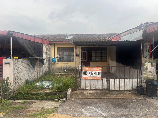 Rumah Murah di Kg Sungai Wangi Ayer Tawar Seri Manjung 1