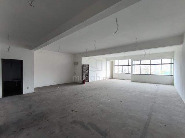 RENT KK Jalan Sepanggar Alam Puteri 1st Floor Shoplot Bare Unit 1200sf 1