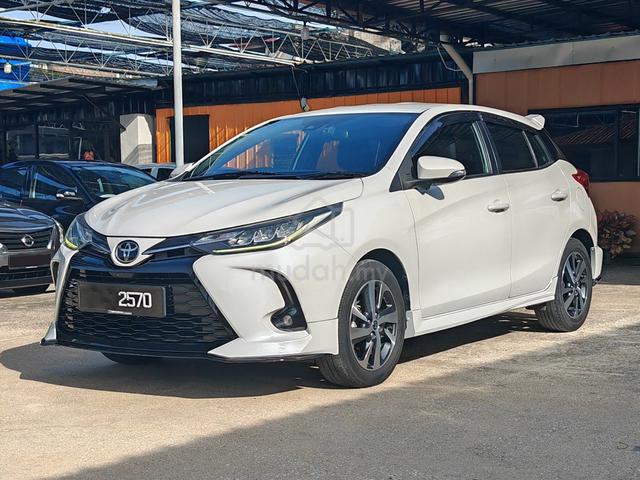 2022 Toyota YARIS 1.5 E (A) - 4