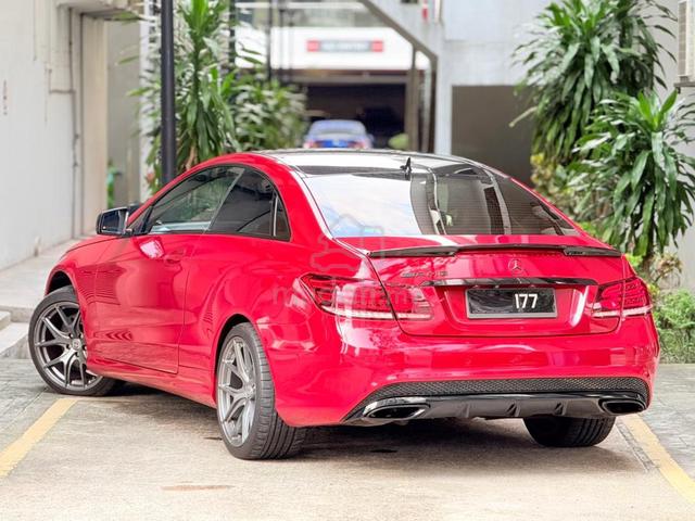 Mercedes Benz E250 Coupe 2.0 AMG FaceLift OriPaint - 4
