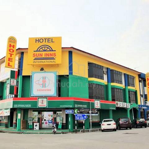 Hall for Rent at Sun Inns Sitiawan – Dinner, Meeting & Events 1