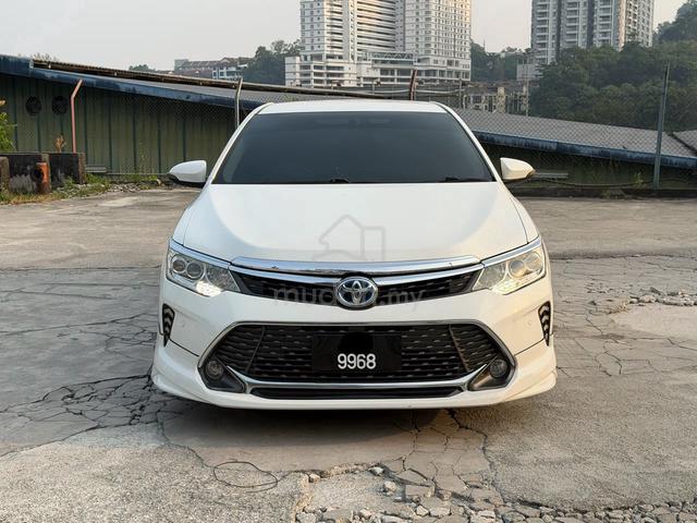 2017 Toyota CAMRY 2.5 HYBRID LUXURY (A) - 2
