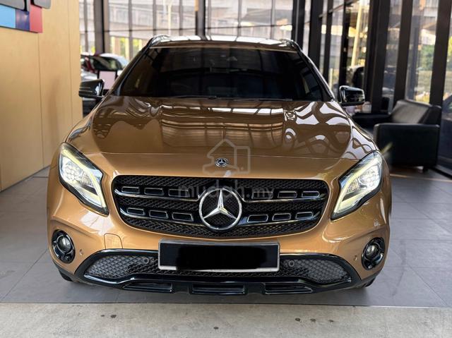 2017 Mercedes Ben GLA200 Facelift 1.6 X156 GLA 200 - 4