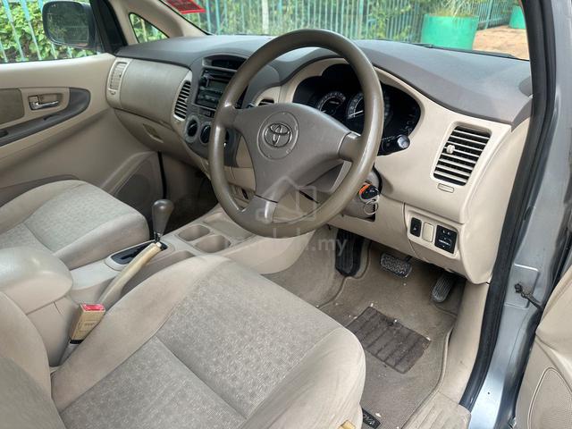 2008 Toyota INNOVA 2.0 E (A) G NO PROCESSING FEE‼️ - 5