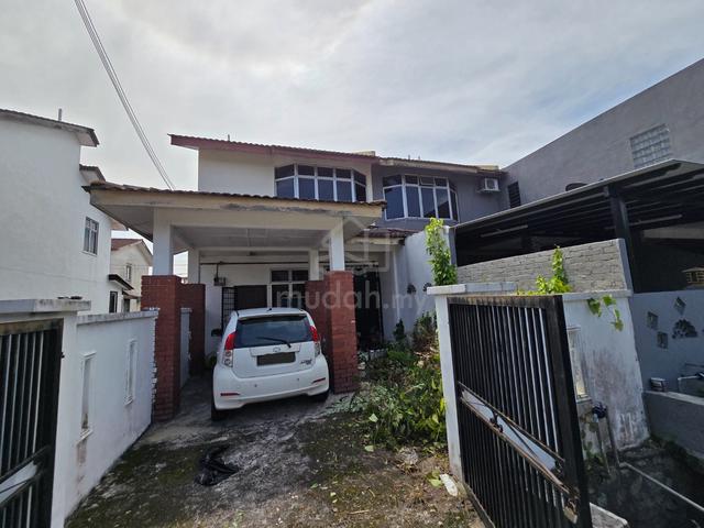 END LOT FACING OPEN Double Storey Terrace House Bandar Rinching Semeny 1