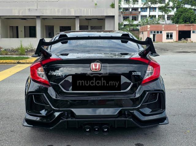 2017 CIVIC 1.5 TC-P Fk8 F/BKIT CARBON INTERIOR - 5