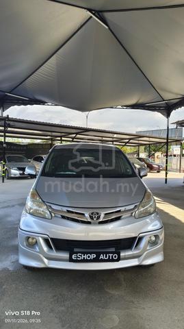 2012 Toyota AVANZA 1.5 G (A) - 2
