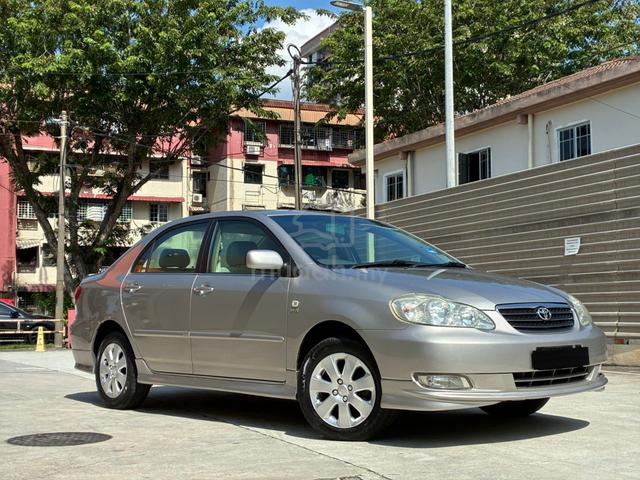 2005 Toyota Altis 1.6 A Full Bodykit - 1