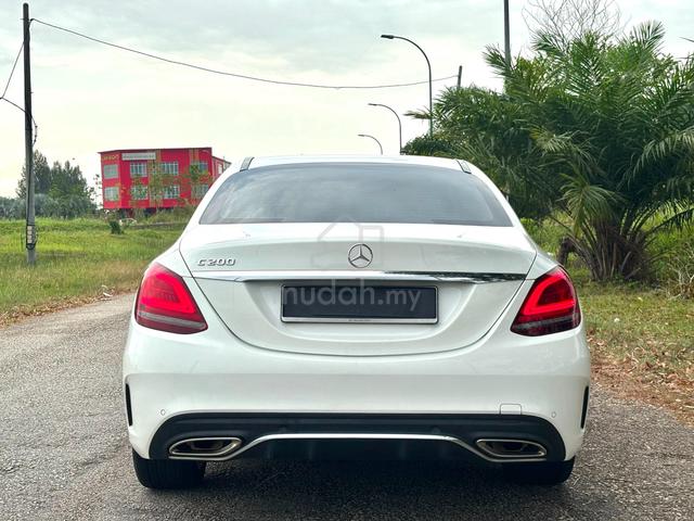 2020 Mercedes Benz C-CLASS 2.0 200 AMG LINE MY17 - 5
