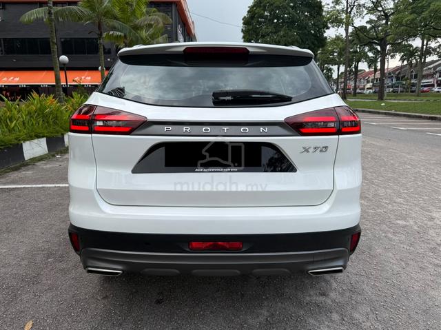 2019 Proton X70 1.8 EXECUTIVE 2WD (A) TGDI SUV - 3