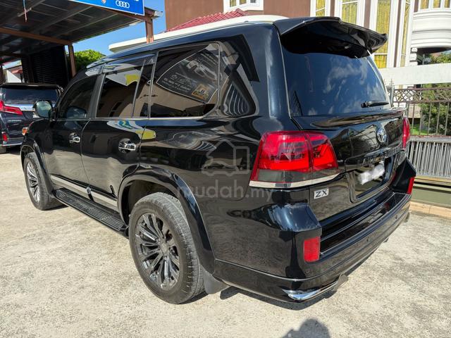 2012 Toyota LANDCRUISER 4.6 ZX (URJ202W) (A) - 3