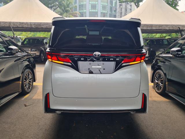 2025 Toyota Vellfire 2.4L Turbo Z Premier - 5