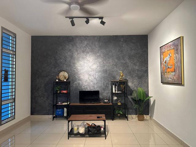 nusa sentral 3 storey terrace bukit indah iskandar puteri fully furnis 1