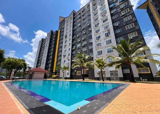 Idaman Senibong Apartment 1