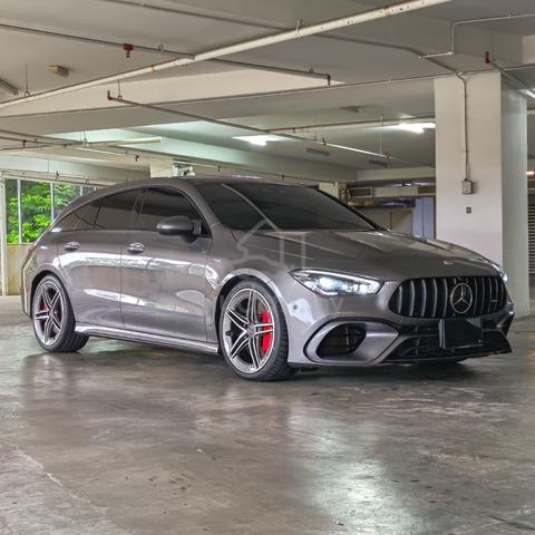 2022 Mercedes Benz CLA45 AMG 4MATIC Shooting Brake - 1