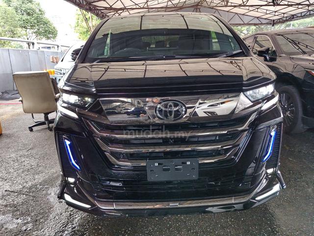 2023 Toyota VELLFIRE 2.4 Z PREMIER UNREG,BLACK LS - 3