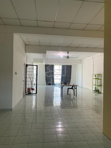 Unit atas kedai dijual / disewa Lahad Datu 1
