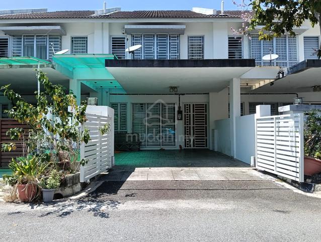 Double storey sunway aspera terrace house 1