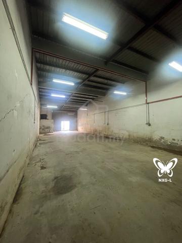 [BELOW MARKET] Kampung Jawa, AMJ Industrial Park-Single Storey Factory 1