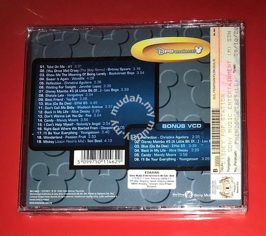 洋楽 Disney PopStation Version 1.0 CD Disney PopStation Version 1.0 CD
