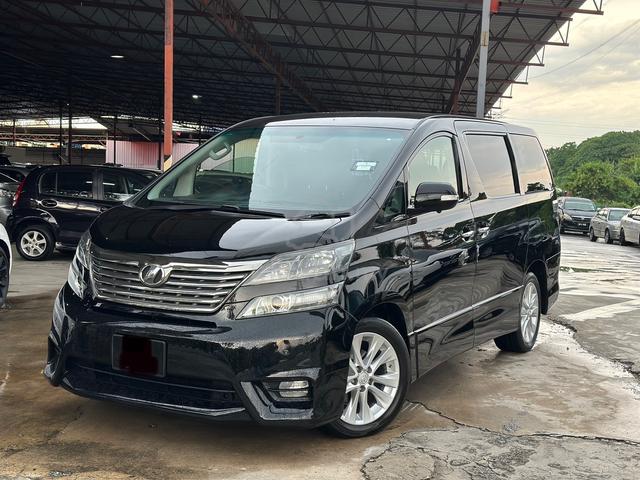 2011 Toyota VELLFIRE 2.4 V FACELIFT (A) LOAN KEDAI - 1