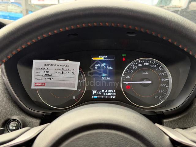 2022 Subaru XV i-P ES GT Edition 2.0L 60K KM 1 OWN - 2