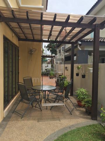 Taman Pantai Jerjak Double Storey Semidetached Move In condition 1