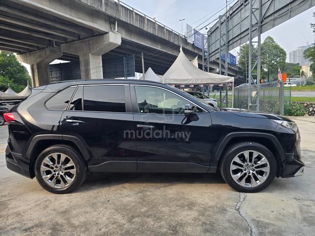 2022 Toyota RAV4 2.0 4WD GZ Spec Ready Stock Japan - 2