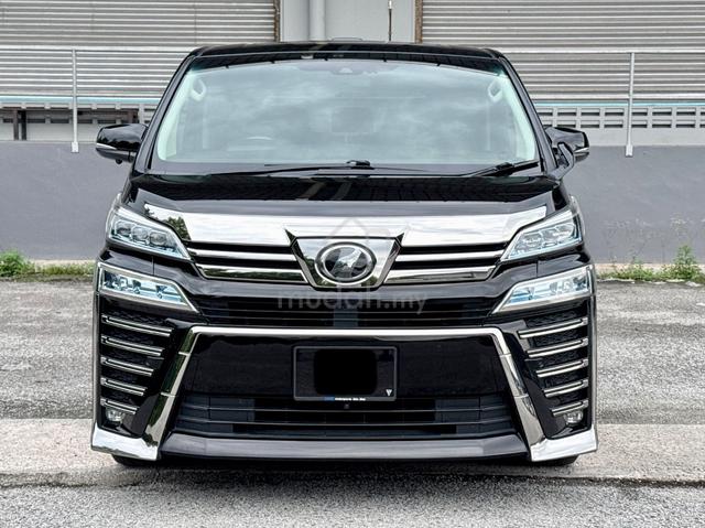 2019 Reg 2021 Toyota VELLFIRE 2.5 ZG 5Yrs Warranty - 1